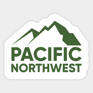 PNW is Best Sticker